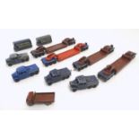 Toys: A quantity of Lesney Matchbox die cast scale model vehicles advertising Pickfords Removals &
