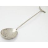 A silver preserve spoon hallmarked Sheffield 1904 maker Joseph Rodgers & Sons 6" long Please