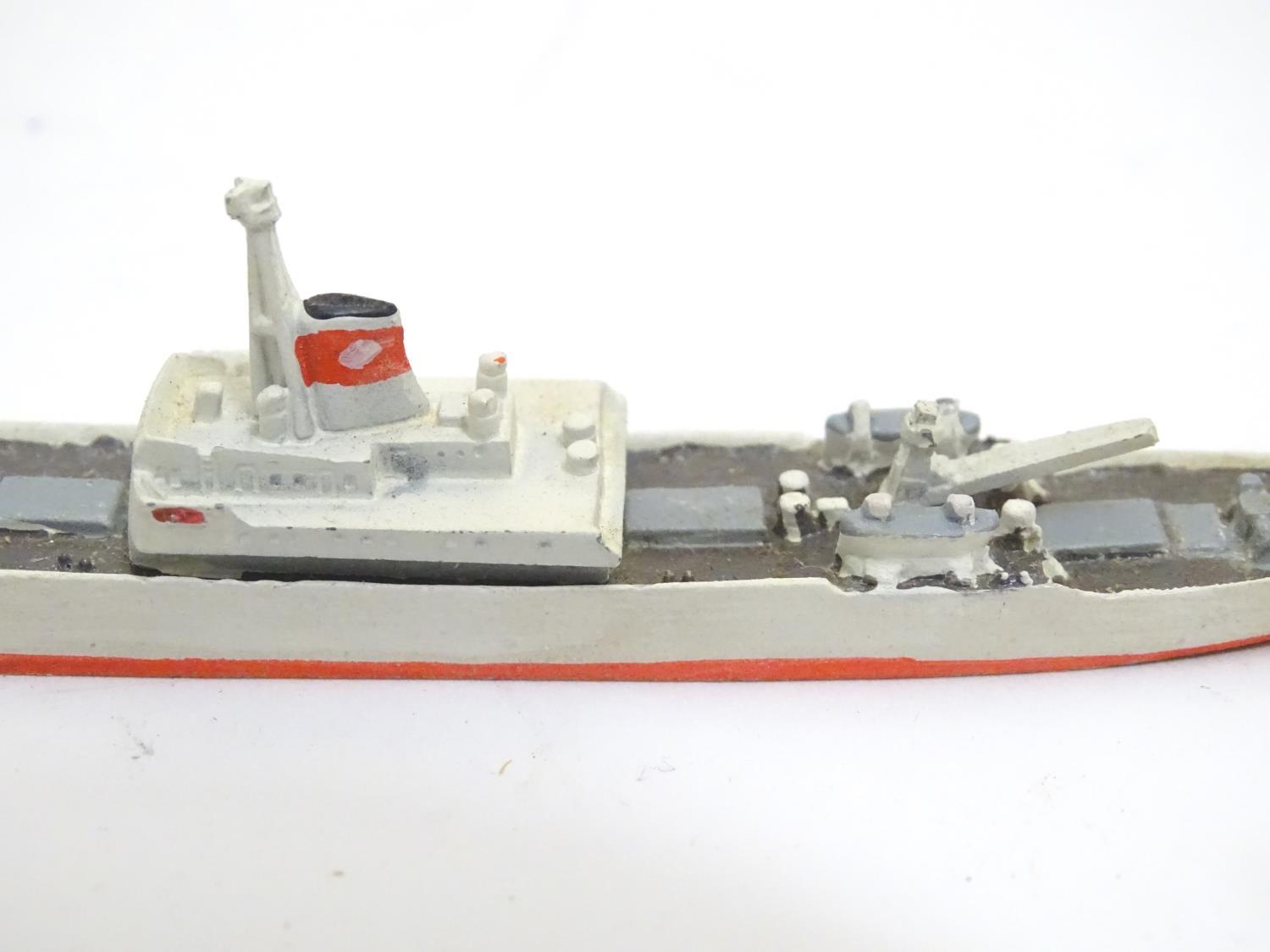 Toys: A quantity of Delphin model ships made in West Germany, comprising Andrea Doria, no. 24, and - Image 11 of 14