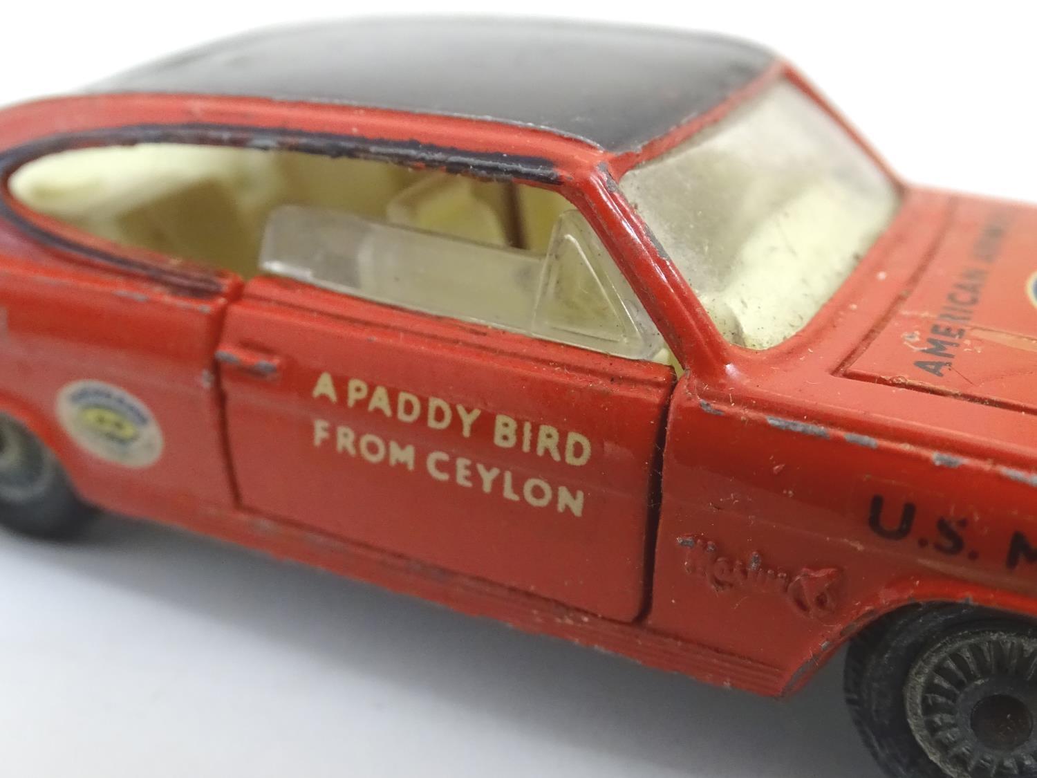 Toys: A quantity of Corgi Toys die cast scale model cars to include emergency service vehicles - Image 4 of 9