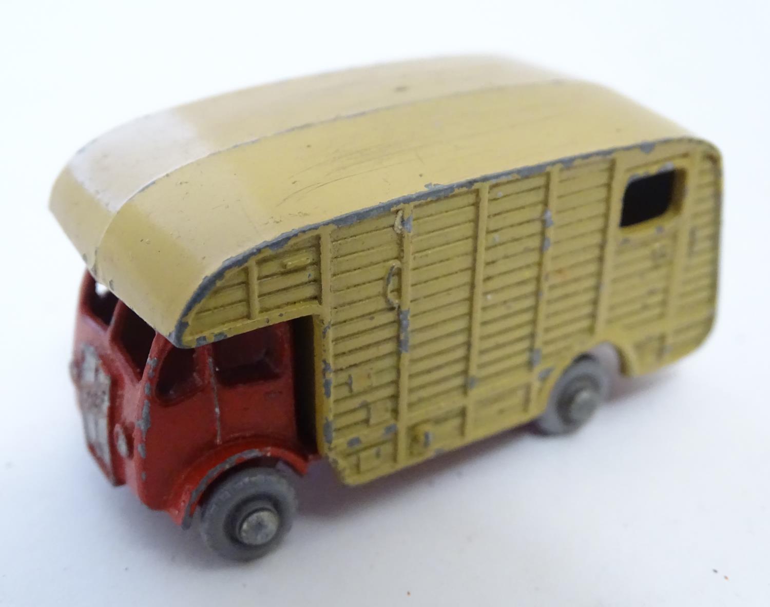 Toys: A large quantity of Lesney / Moko / Matchbox die cast scale model vehicles, Bedford Milk Float - Image 7 of 8
