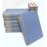 Books : The Great World War (ed. Frank Mumby, Gresham Publishing Co., c1916), in nine volumes,