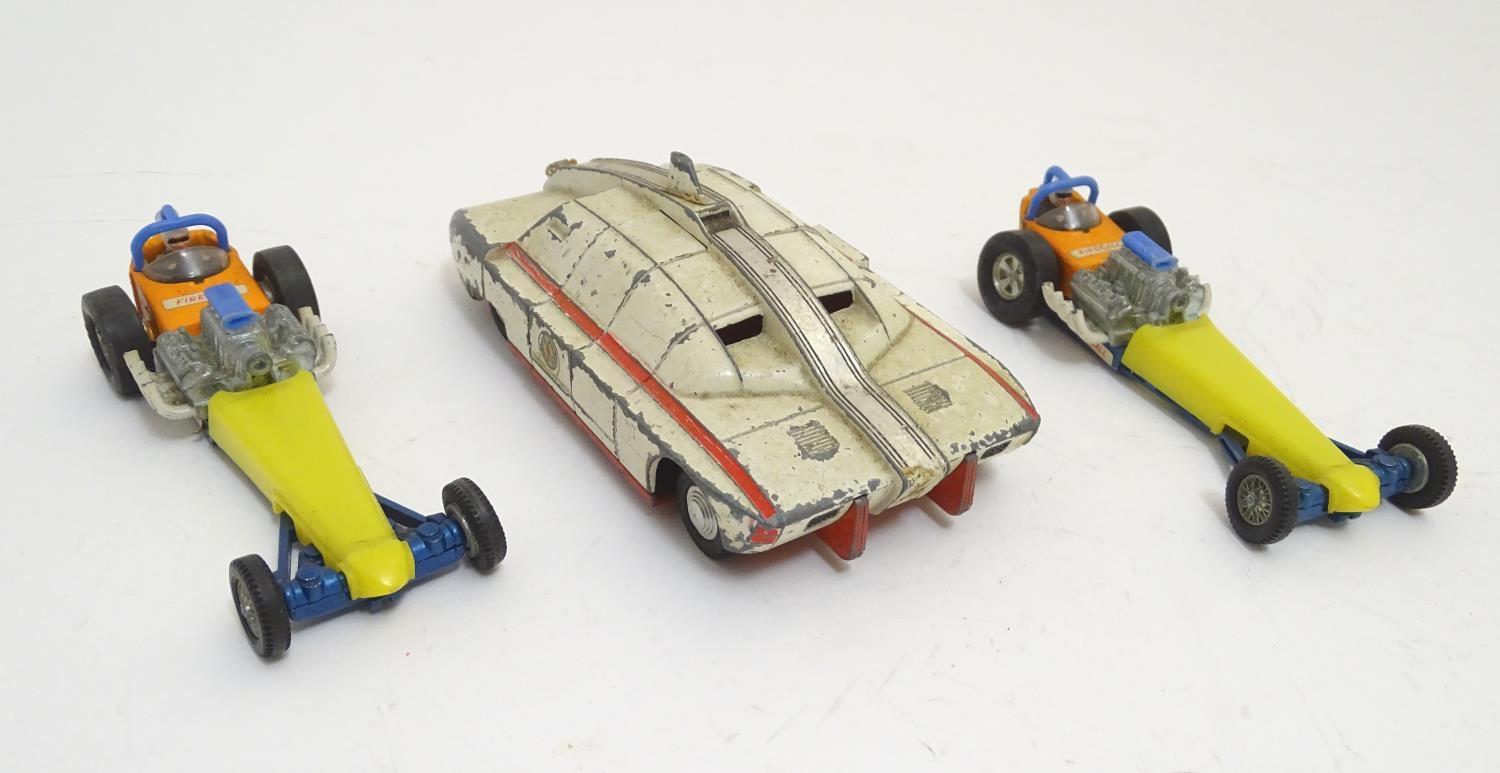 Toys: A quantity of assorted die cast scale model Dinky Toys, comprising, Captain Scarlet Maximum - Image 6 of 8