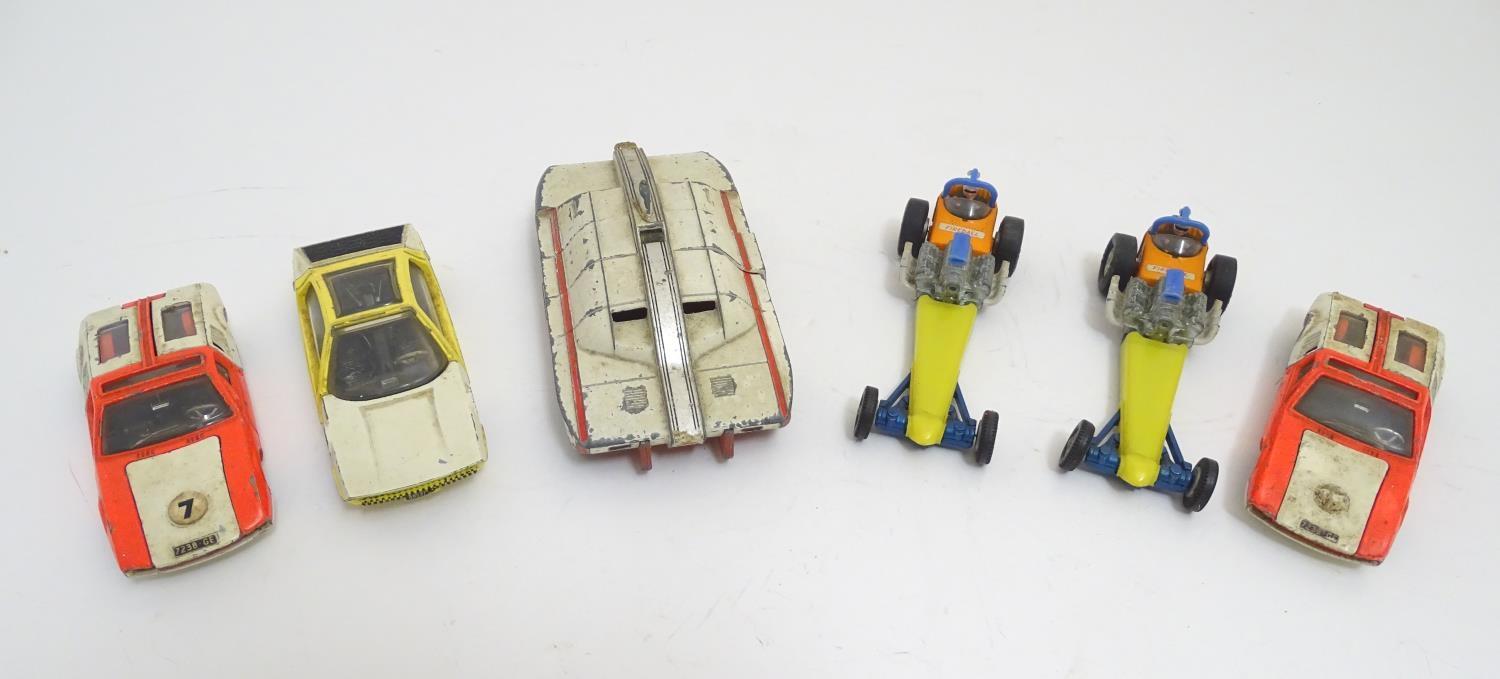 Toys: A quantity of assorted die cast scale model Dinky Toys, comprising, Captain Scarlet Maximum - Image 3 of 8