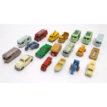 Toys: A large quantity of Lesney / Moko / Matchbox die cast scale model vehicles, comprising