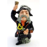A large character figure depicting the Pirate King from the Gilbert & Sullivan comic opera The