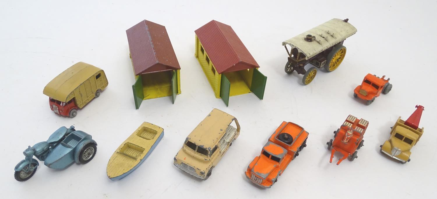 Toys: A large quantity of Lesney / Moko / Matchbox die cast scale model vehicles, Bedford Milk Float - Image 3 of 8