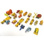 Toys: A large quantity of Lesney / Moko / Matchbox die cast scale model vehicles, comprising