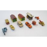 Toys: A large quantity of Lesney / Moko / Matchbox die cast scale model vehicles, Bedford Milk Float