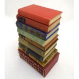 Books: A quantity of assorted novels to include, Jane Austen Folio Society: Emma, Sense &
