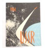 A 20thC Soviet Union illustrated magazine / booklet, USSR - 1961, with information in English