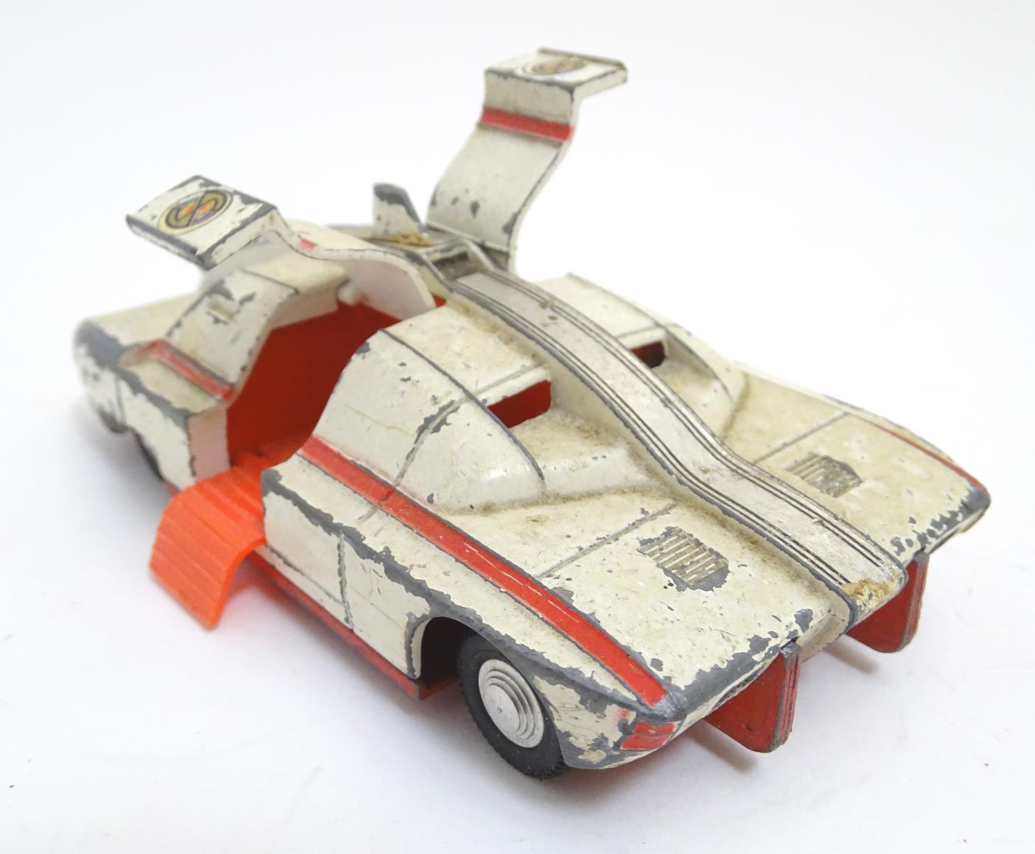 Toys: A quantity of assorted die cast scale model Dinky Toys, comprising, Captain Scarlet Maximum - Image 7 of 8