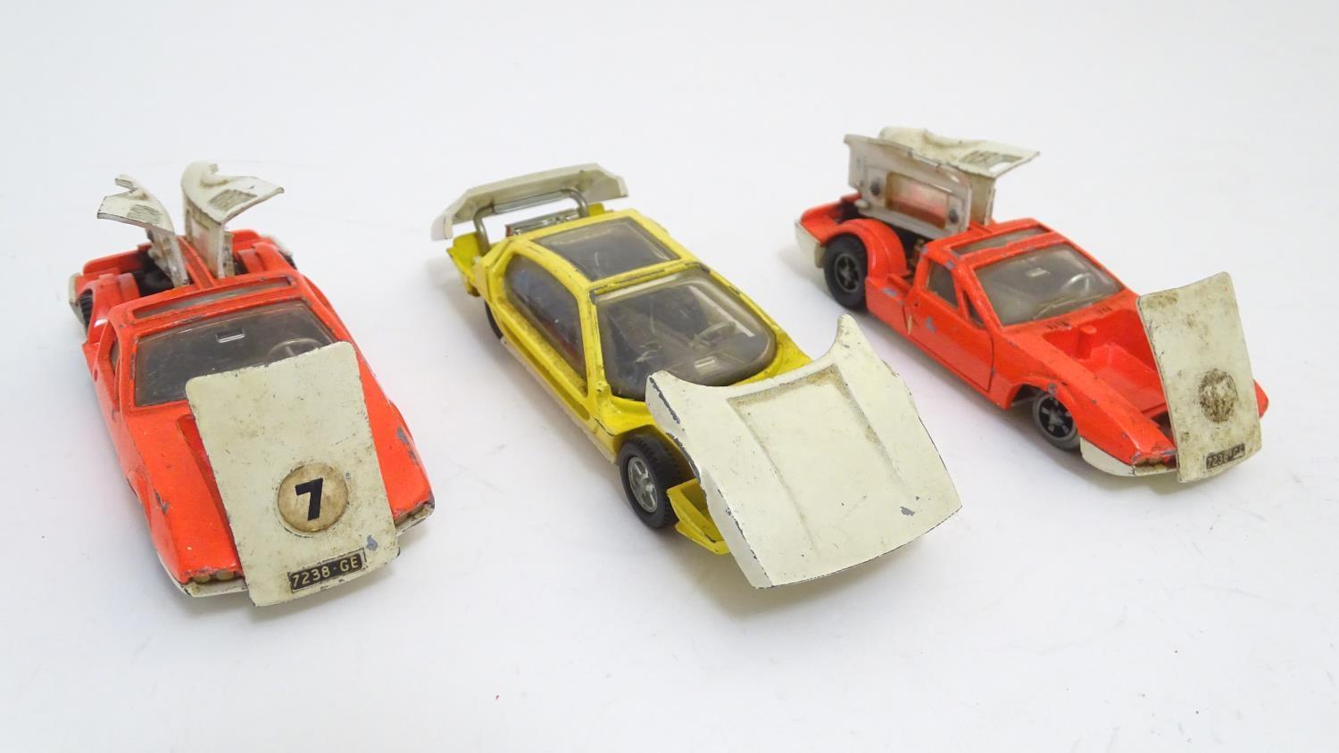 Toys: A quantity of assorted die cast scale model Dinky Toys, comprising, Captain Scarlet Maximum - Image 5 of 8