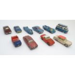 Toys: A quantity of Corgi die cast scale models comprising Le Dandy Coupe, Henri Chapron Body on
