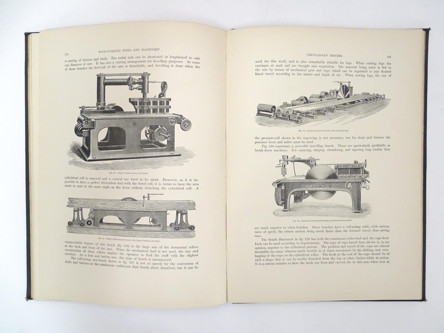 Books: The Modern Carpenter Joiner and Cabinet-Maker (G. Lister Sutcliffe, pub. Gresham, London - Image 8 of 10