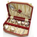 Assorted silver plated items to include flatware etc Please Note - we do not make reference to the