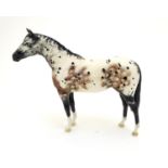 A Beswick model of a horse / Appaloosa Stallion model 1772. Marked under with circular backstamp.