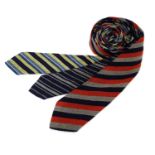3 cashmere ties from Donaldson Williams & G Ward Ltd of Saville Row (3) Please Note - we do not make