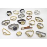 A quantity of 20thC wristwatches, to include examples by Timex, Sekonda, K Colleiten, Accurist,