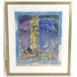 Mark Andrew Godwin (b. 1957), Limited edition colour etching, no. 5/200, Graphos II. Signed,