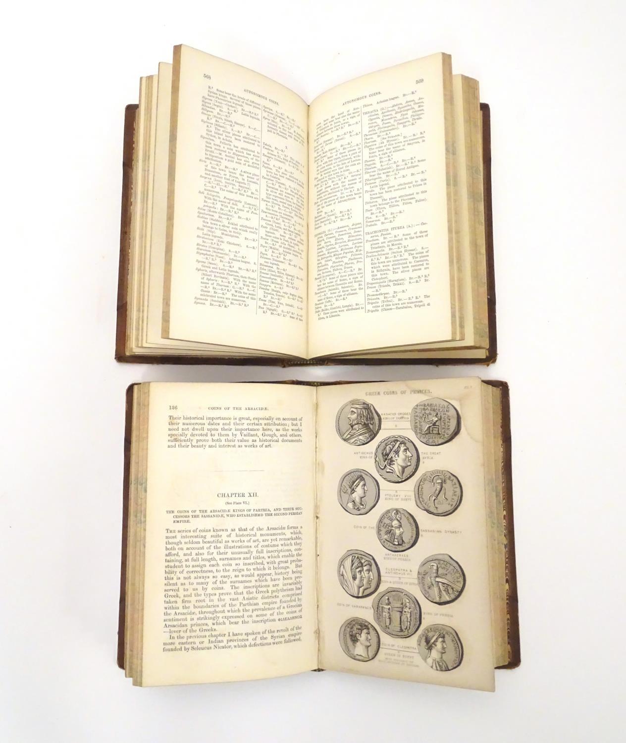 Books: The Coin Collector's Manual (H. Noel Humphreys, pub. H. G. Bohn, London 1953) in two - Image 2 of 7