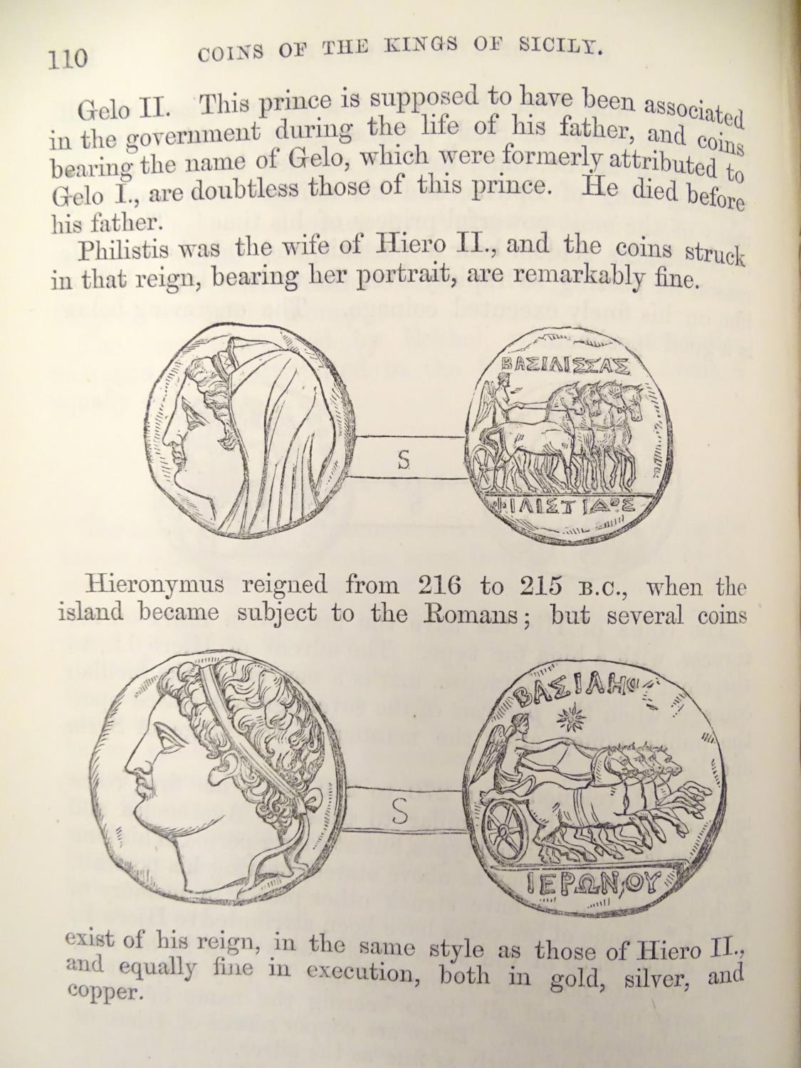 Books: The Coin Collector's Manual (H. Noel Humphreys, pub. H. G. Bohn, London 1953) in two - Image 5 of 7