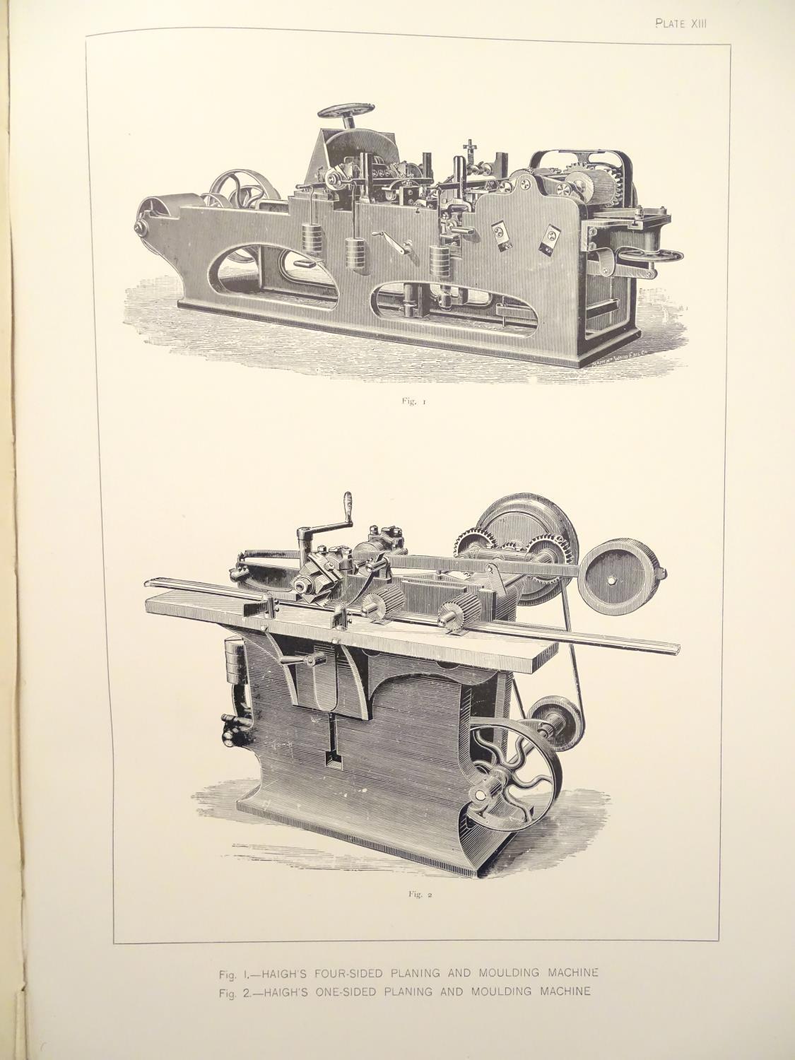 Books: The Modern Carpenter Joiner and Cabinet-Maker (G. Lister Sutcliffe, pub. Gresham, London - Image 9 of 10