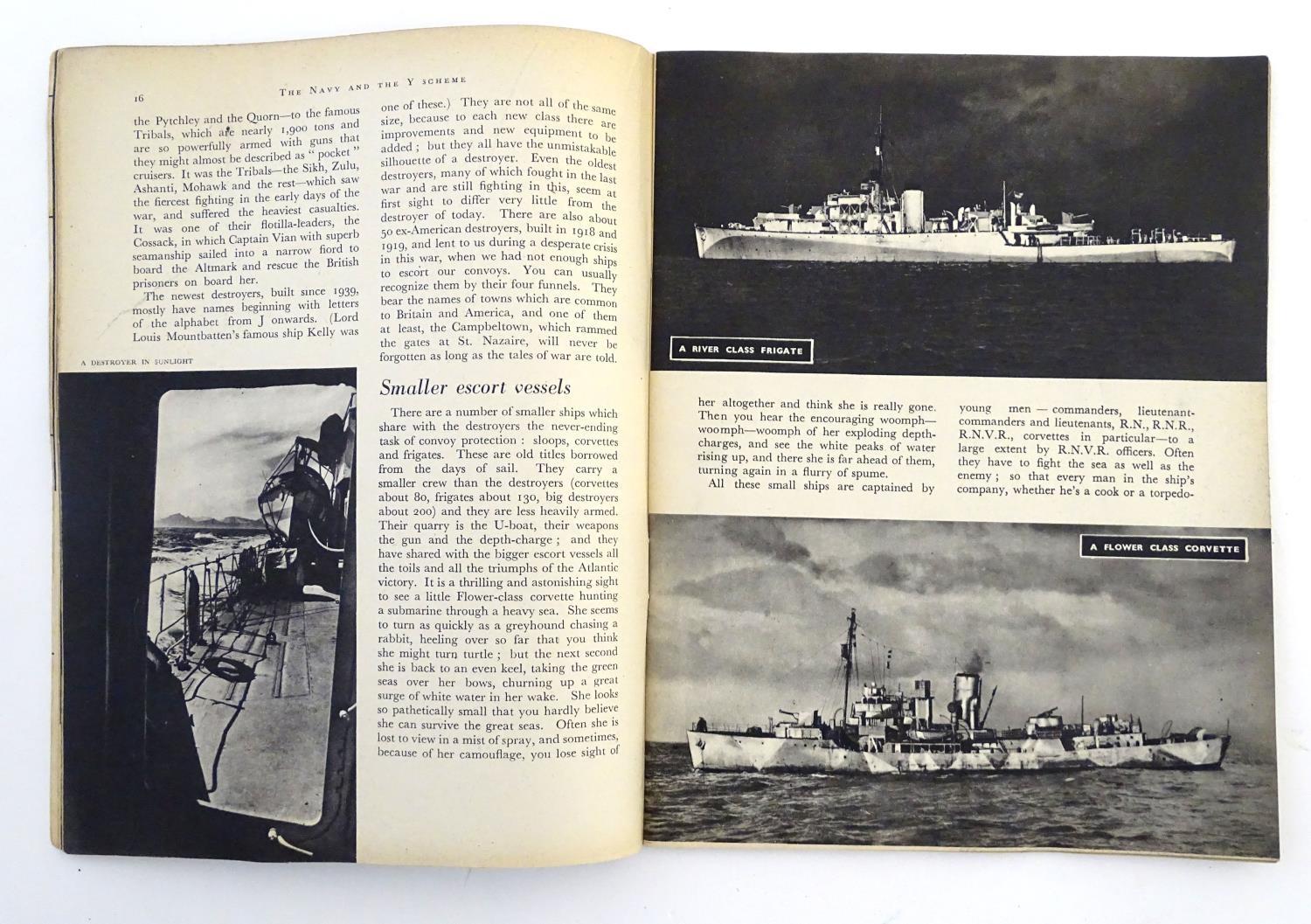 Militaria/Books : 'The Navy and the Y Scheme', a guide to Royal Navy operations prior to voluntary - Image 5 of 5