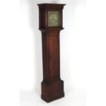 Reading , Berkshire interest : Charles Packer 1747 - 1808 : An 18thC oak cased longcase clock,