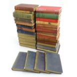Books: A large quantity of assorted novels to include, The Novels of Jane Austen, in 5 volumes;