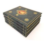 Books: The National Burns (ed. Rev. George Gilfillan, pub. William Mackenzie), four volumes, each