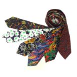 6 floral silk ties to include Hilditch & Key, Prochownick, The White House and others (6) Please