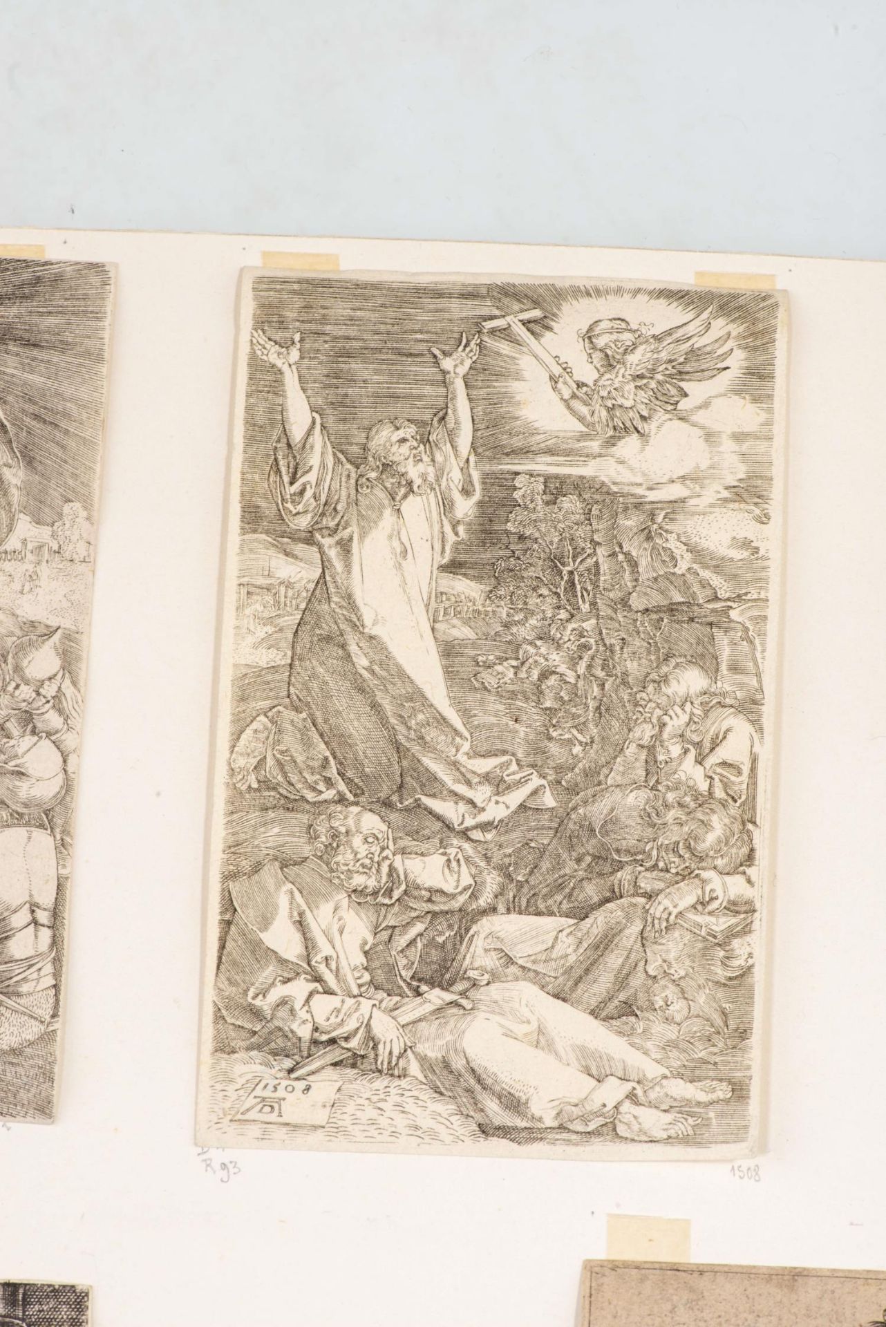 Albrecht Dürer (1471-1528), ensemble de 7 gravures issues de la Passion et de la [...] - Bild 12 aus 15