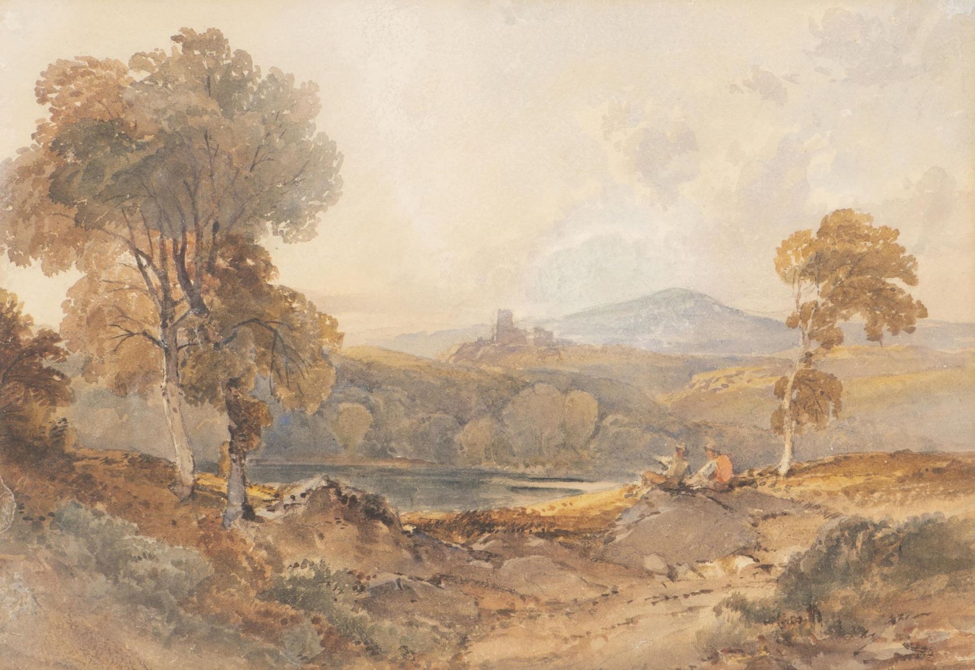 Thomas Smith Café (1793-c.1845) "Paysage du Comté de Cumbria, Angleterre", [...]