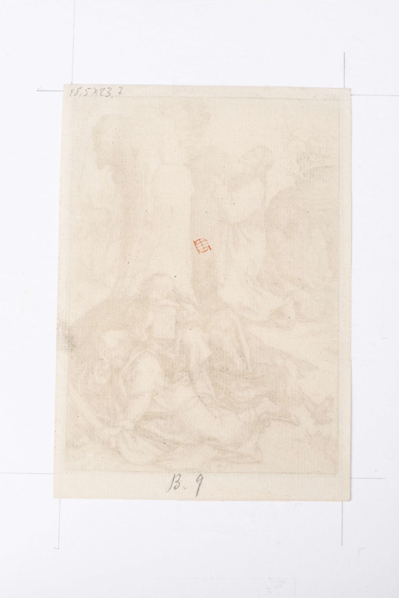 Martin Schongauer (1430/50-1491), "Christ au mont des Oliviers" (tiré de la [...] - Bild 6 aus 7