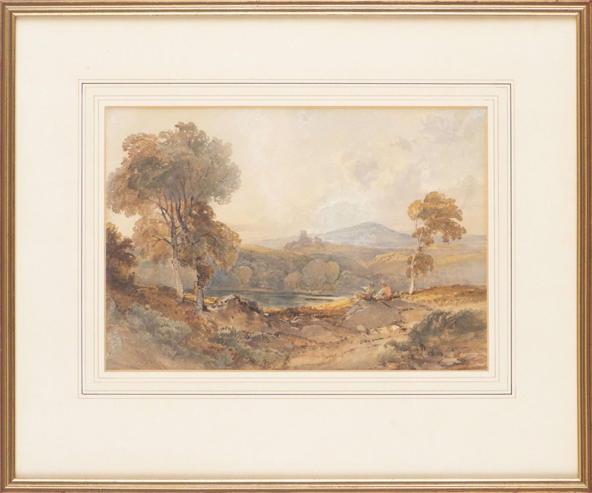 Thomas Smith Café (1793-c.1845) "Paysage du Comté de Cumbria, Angleterre", [...] - Bild 2 aus 3