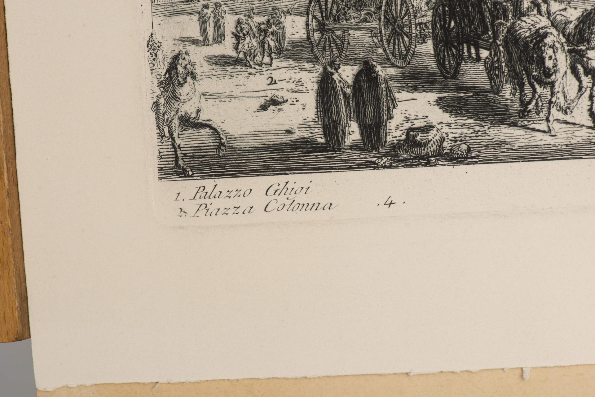 Giovanni-Battista Piranesi (1720-1778) "Veduta della Basilica di S. Giovanni [...] - Bild 6 aus 11