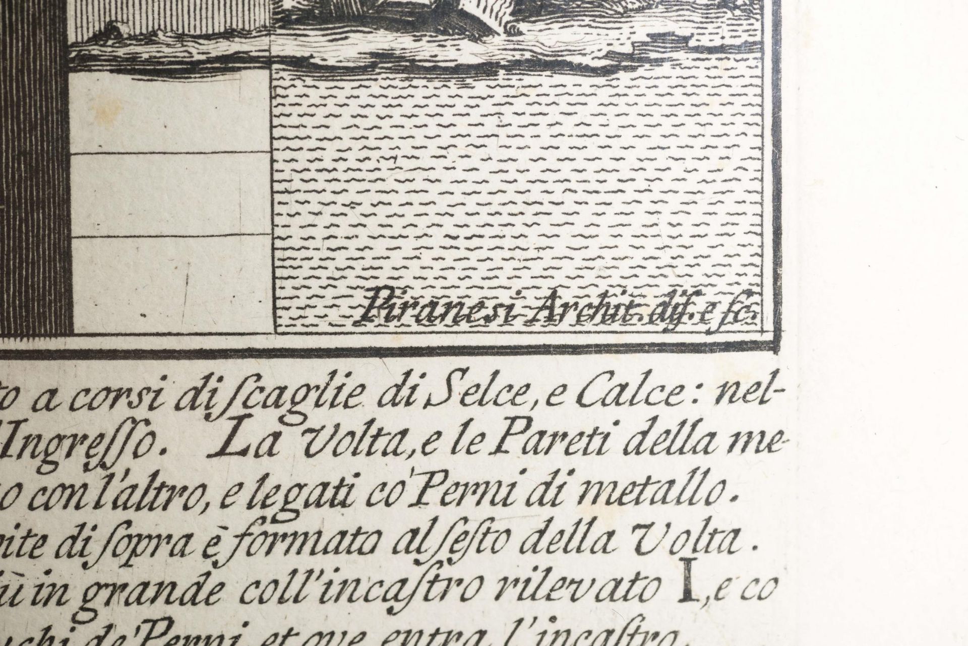 Giovanni-Battista Piranesi (1720-1778), deux eaux-fortes : - les antiquités [...] - Bild 6 aus 6