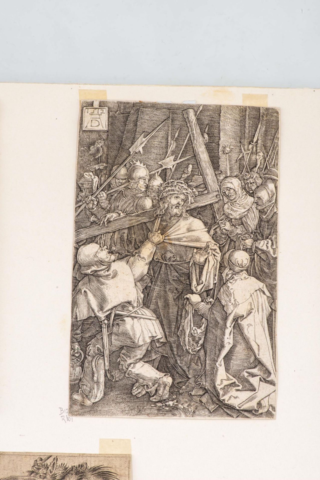 Albrecht Dürer (1471-1528), ensemble de 7 gravures issues de la Passion et de la [...] - Bild 13 aus 15