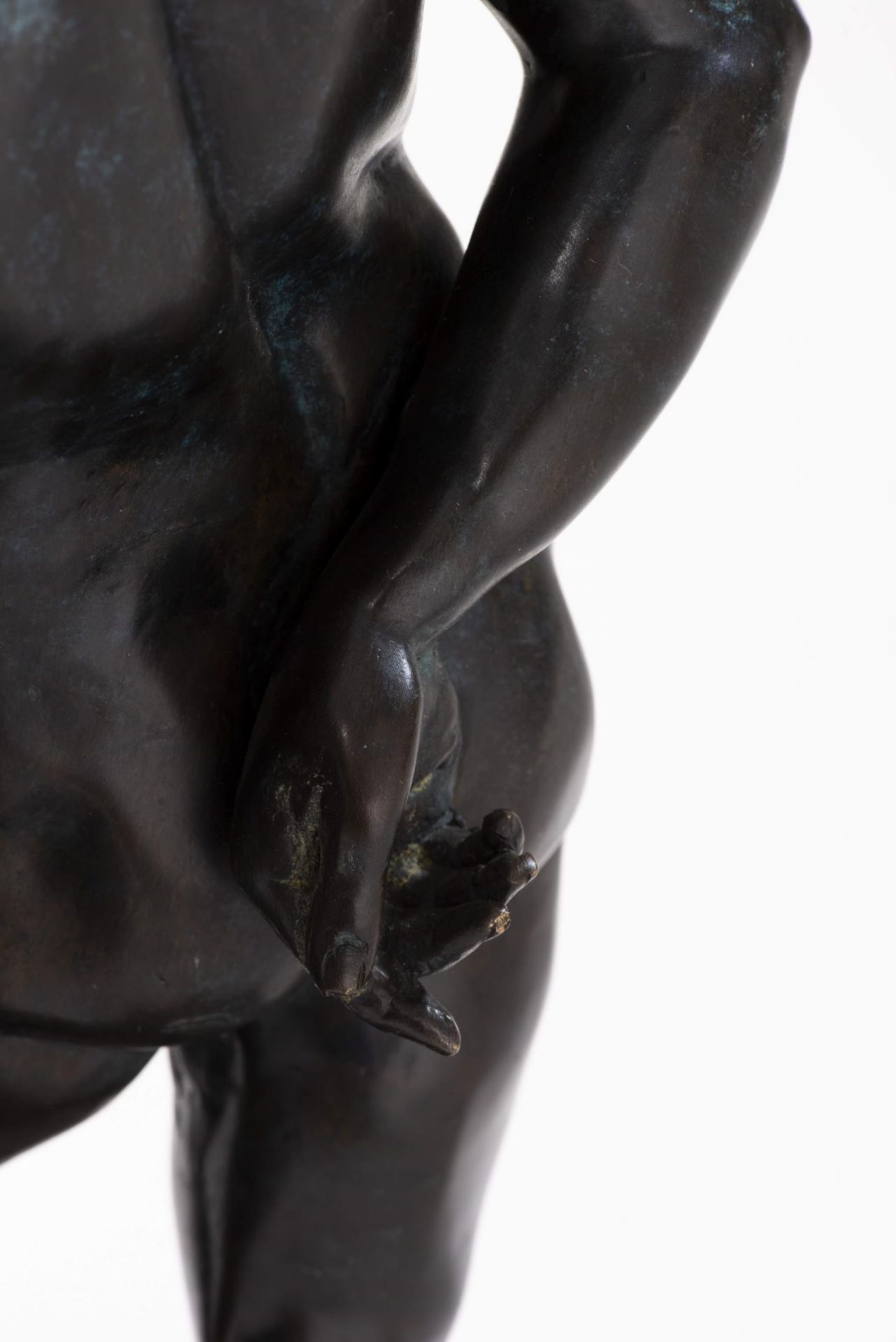 "Hercule", bronze à patine noire inscrit sur la tranche de la base FRANZONI 1960. H. [...] - Bild 2 aus 11