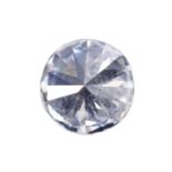 Diamant de taille brillant non monté de 0.54 ct J sI2 - - Bijoux - Jewellery - -