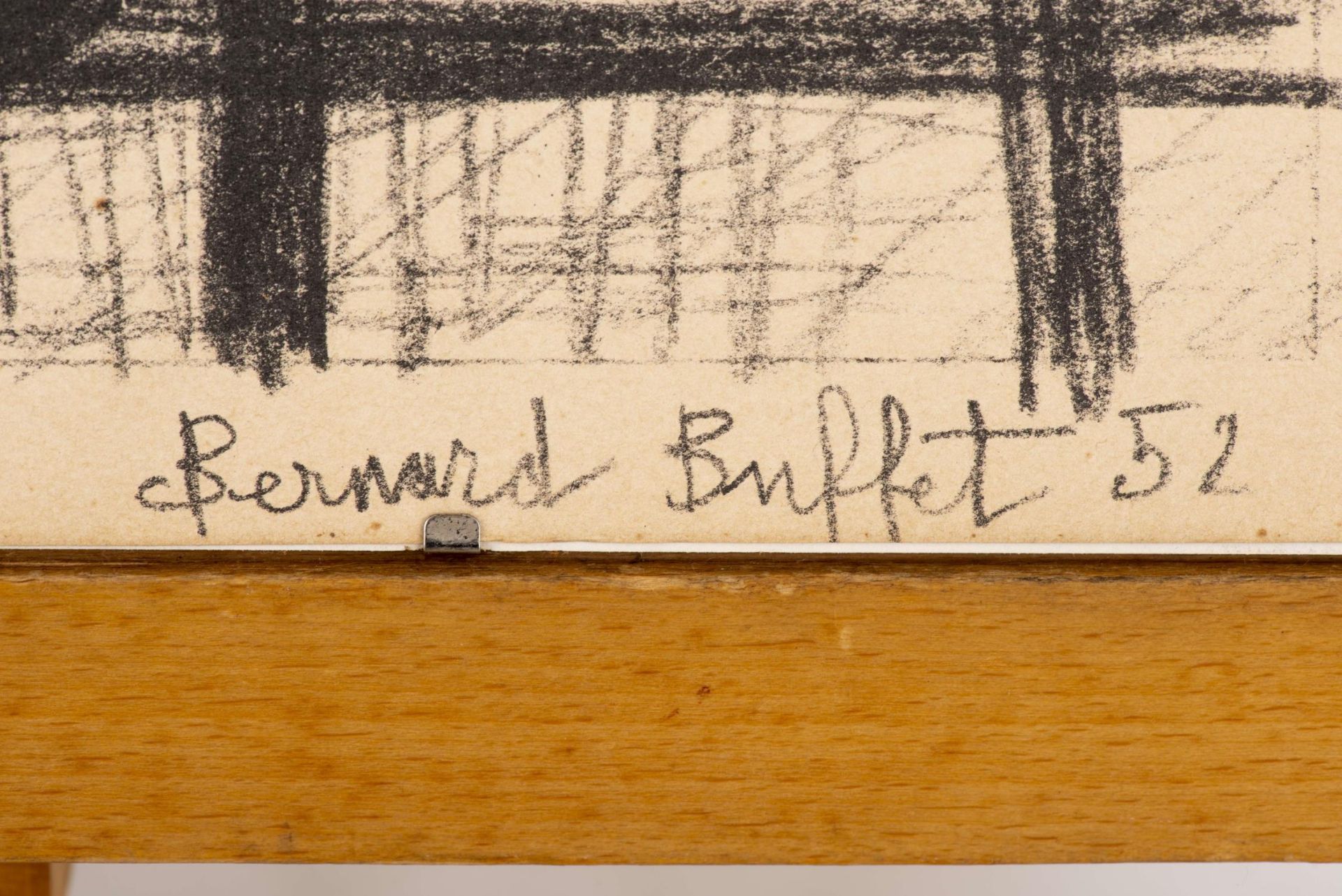 Bernard BUFFET (1928-1999), "Bouquet de fleurs". Lithographie sbd et datée 52. 50x38 [...] - Bild 7 aus 8