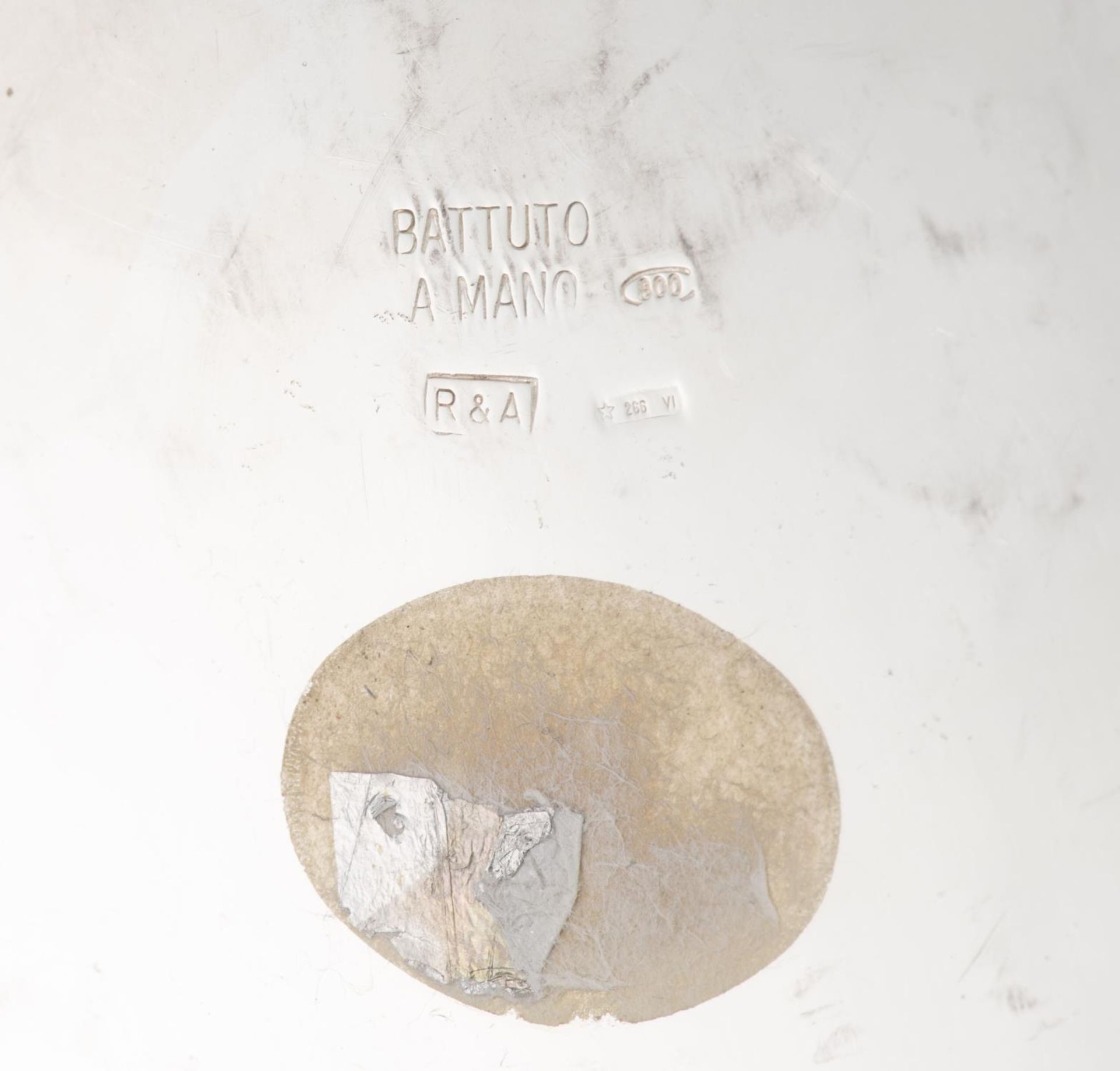 Trois sceaux en argent : - Sceau en argent sterling .925 de FASANO Torino à anse [...] - Image 10 of 10