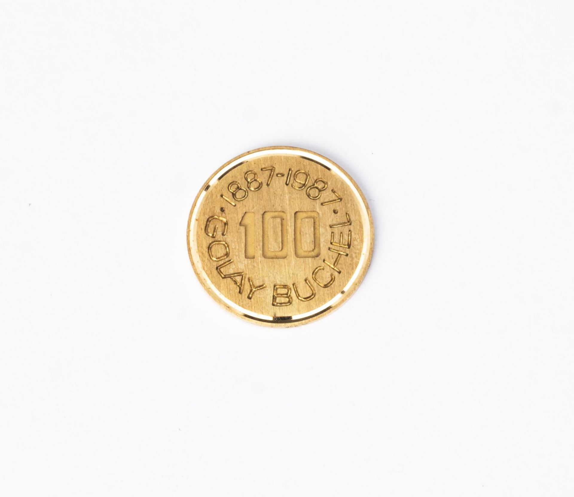 Lot de monnaies et pièces : - Pièce commémorative de 100 shillings autrichiens en [...] - Image 2 of 6