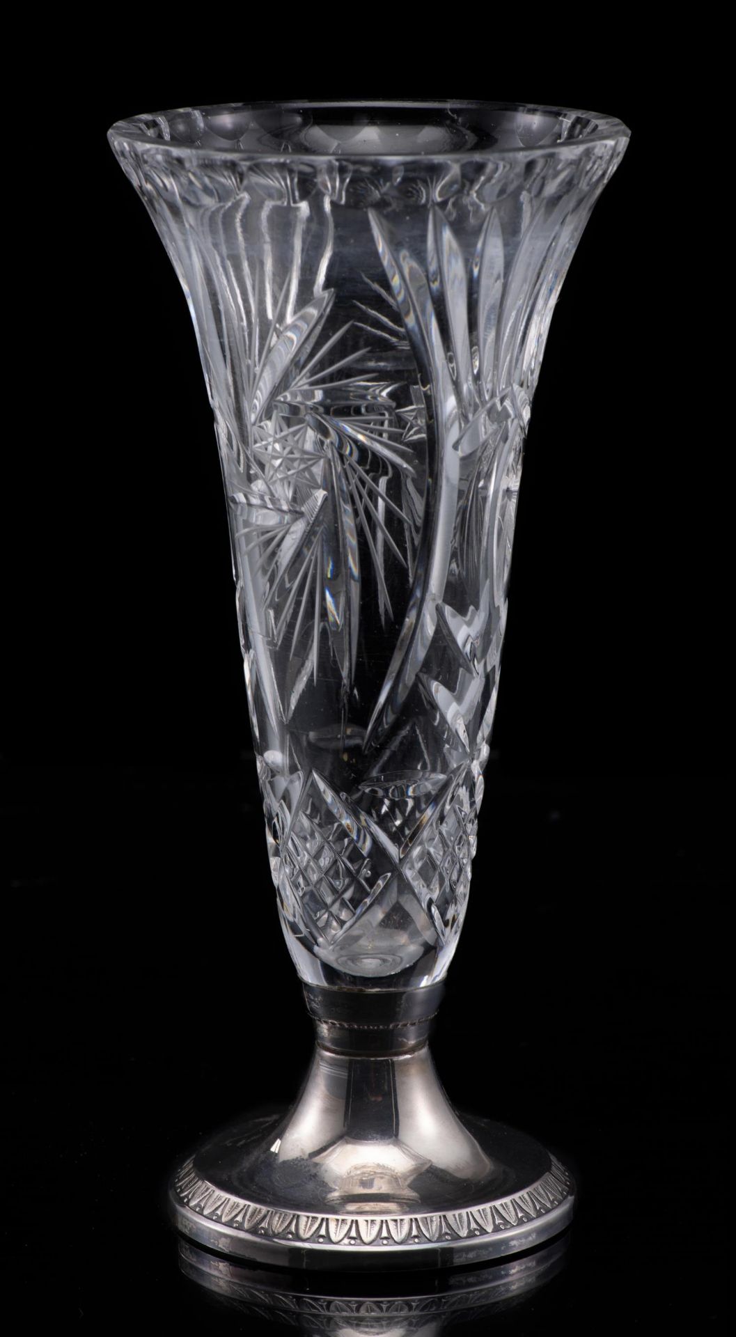 Service en cristal taillé de Saint-Louis, modèle Florence, comprenant : 12 flûtes [...] - Image 5 of 12