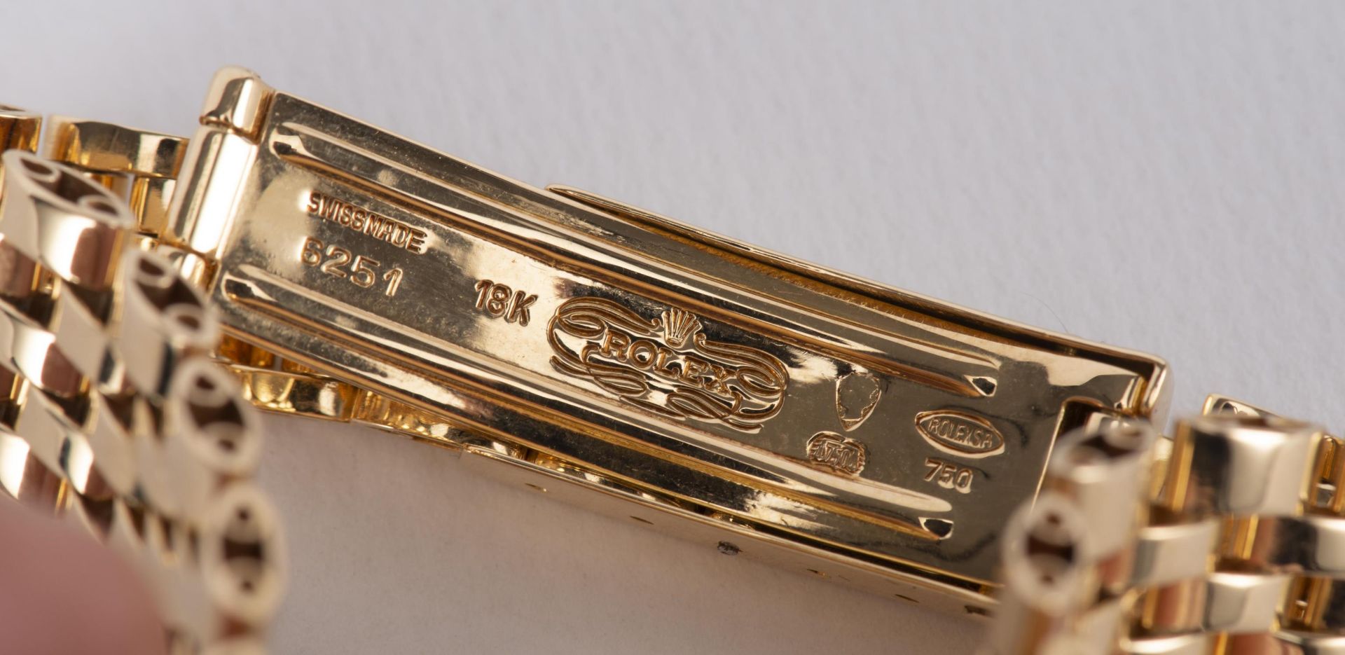 Rolex Oyster Perpetual Lady Datejust automatic, montre-bracelet de dame avec bracelet [...] - Image 3 of 4