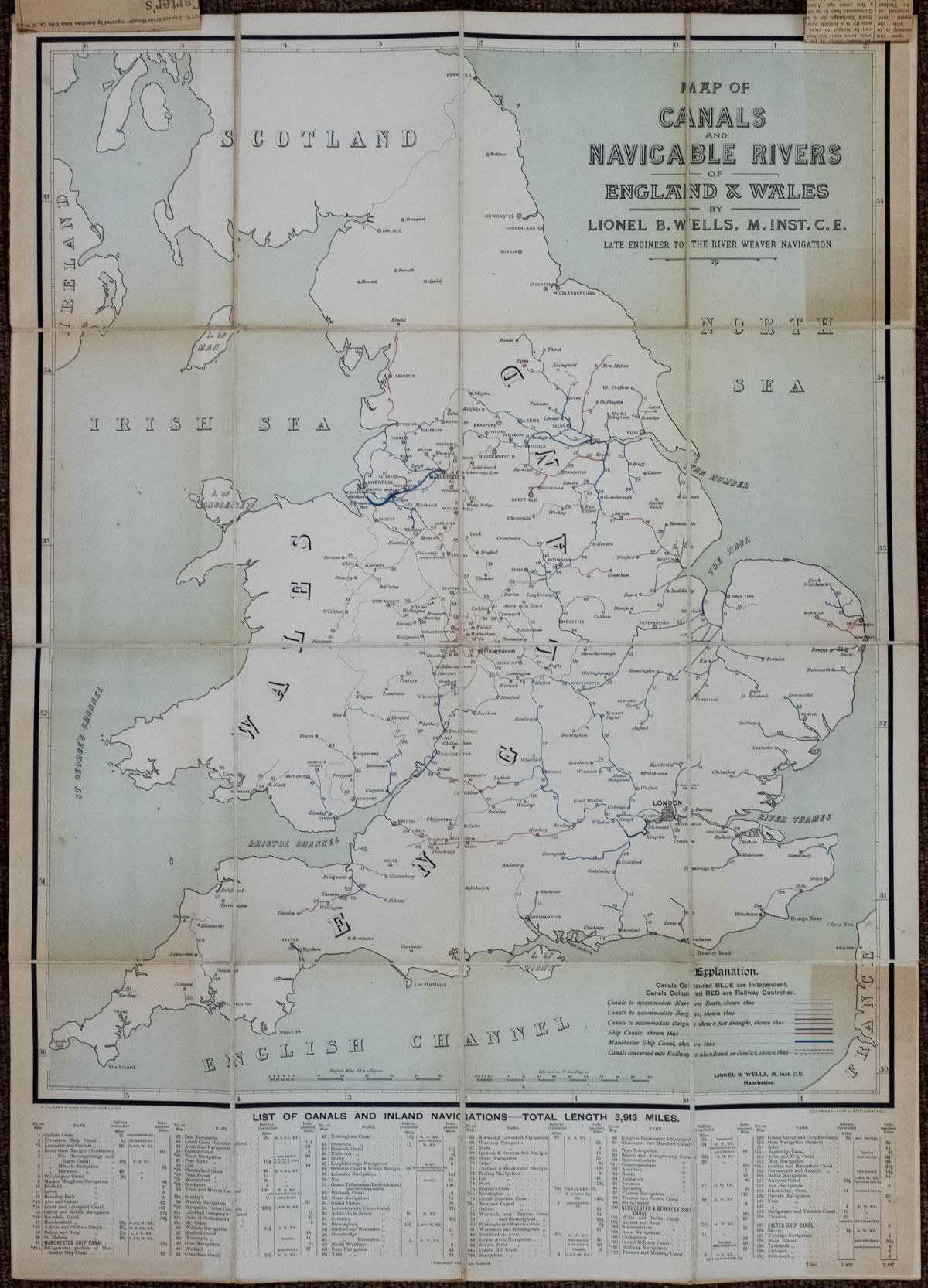 Folding Maps. A mixed collection of approximately fifty maps, mostly 19th & early 20th century - Image 3 of 4