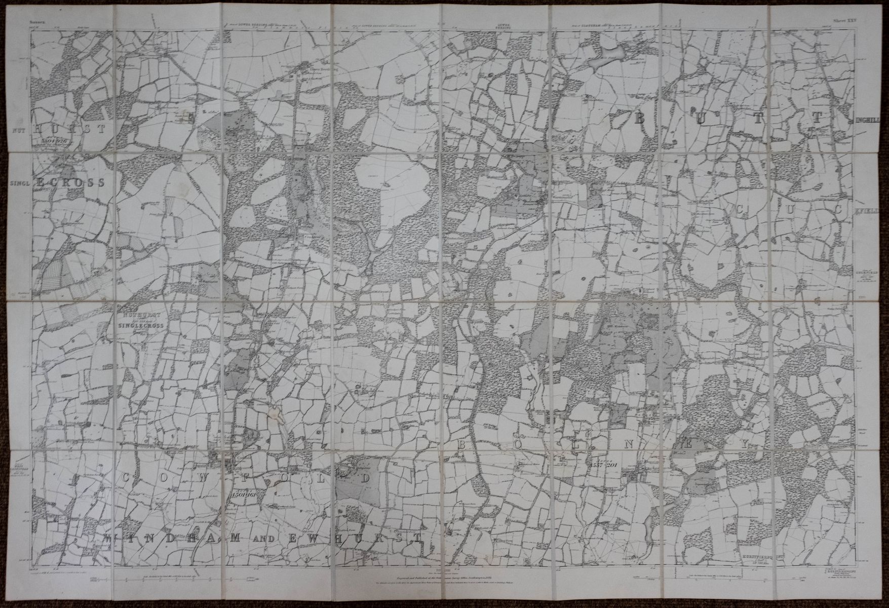 Folding Maps. A mixed collection of approximately fifty maps, mostly 19th & early 20th century - Image 4 of 4