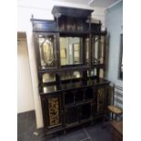 * Sideboard. A Victorian Aesthetic period mirror-back sideboard