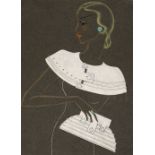 * Fashion designs. A collection of original drawings by Patricia Forbes, 1935-1938